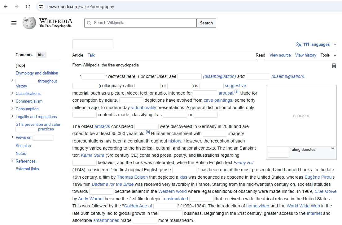 Cartoon preview showing Strict mode white-boxing